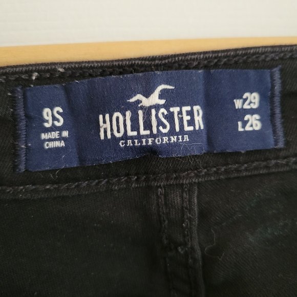 Hollister Black Skinny Jeans - Picture 3 of 4